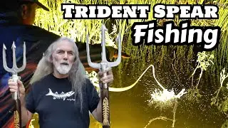 Throwing TRIDENT Spears for Fish (Homemade) - Ft. Manny Puig