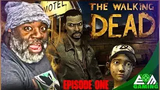 Meeting Lee and Clementine!!! - Walking Dead S1E1 First Time Playing Blind Playthrough