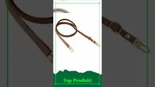 Verstellbarer Leder Crossbody Handyband &ndash; Universal
