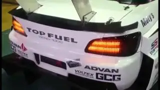 Car shop GLOW Original led taillight for S2000 S2K AP1/AP2 ver.1スモーク (流れるウィンカー仕様)