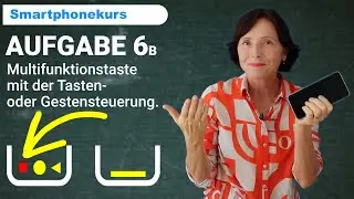 Samsung-Kurs Aufgabe 06b: Alle Apps schlie&szlig;en - Multifunktionstaste auf dem Smartphone