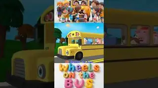 [ SHORT LOOP ] 🎶 Wheels on the Bus Groove | Kids Remix Version