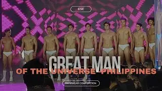 Great Man of the Universe Philippines 2024| Active Wear and Swimwear Extravaganza