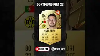 FIFA 22 BORUSSIA DORTMUND PLAYER RATING PREDICTIONS 🇩🇪🔥😱
