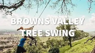 Browns Valley Tree Swing in Vacaville near Nut Tree