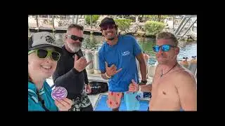 Coral restoration volunteer adventure, key largo FL 08/2024