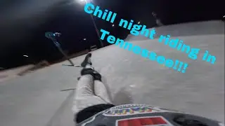 Night Riding a Tennessee skatepark!! 