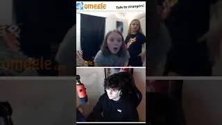 Маленький ребенок ругается со мной на Omegle 😂