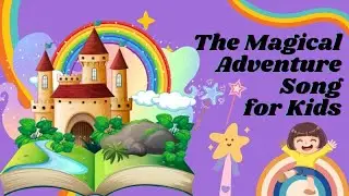 🎵 The Magical Adventure Song 🎵  || #kidssongs #childrenssongs #earlylearning #kidseducation