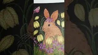 Coloring Book Nightfall by Maria Trolle [SUB] / Pages 18 to 19 #coloring #coloringbook #nightfall