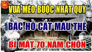 VUA MÈO VƯƠNG CHÍ SÌNH: BÍ MẬT BÁC HỒ CẮT MÁU ĂN THỀ, TẶNG BẢO KIẾM 