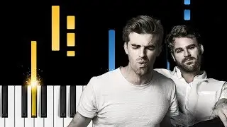 The Chainsmokers - Everybody Hates Me - Piano Tutorial