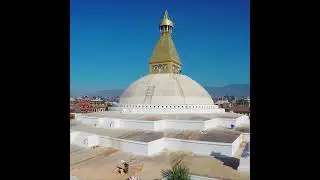 Renovation of Boudha Stupa | UNESCO World Heritage Site 🙏