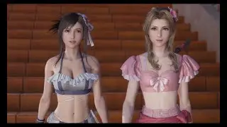 FINAL FANTASY VII REBIRTH - STEAM EDITION - BEACH SCENE + INTRO BOSS FIGHT