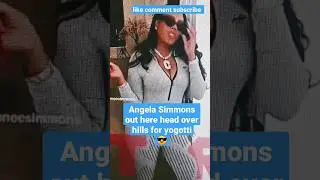 #angelasimmons ASK #yogotti do u know how much I love you she is head over hills in love 😳