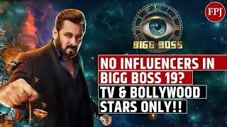 Bigg Boss 19 BANS Influencers? Only TV Personalities,  MAJOR Format Change!&rdquo;