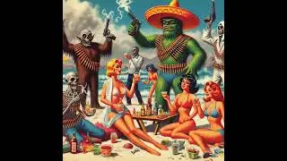 Spaghetti Western Monster Beach Party