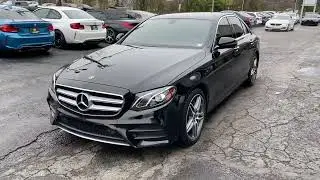 2019 Mercedes-Benz E450 4Matic Sedan For Sale