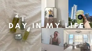 day in my life | vegan body care routine + glowing skin hacks