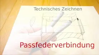 Passfederverbindung