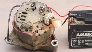 How to Connection Tractor Alternator | Lucas tvs Alternator Wiring | 12V alternator
