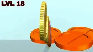 Coin Rush - (Level 18) gameplay #shorts