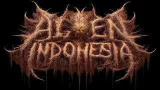 ALIEN INDONESIA - ONLY NIGHT (MUSIC METAL AI)