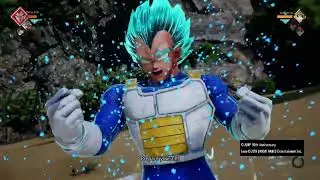vid 09 | VEGETA SSJB AWAKENING!! (SUPER SAIYAN BLUE) | KAIOKEN |GALICK GUN |JUMP FORCE DLC 2 |ONLINE