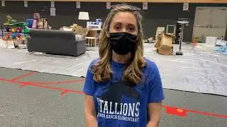 Principal Clifford shared update on Steiner Ranch ES after winter storms