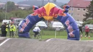 BMX Outtakes, Jumps, Bikes and Crashes : Tre Whyte : Scottish Open 2012 : Western Titans, Glasgow