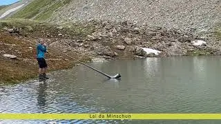 Alphornsolo - Lai da Minschun (GR)