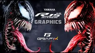 YAMAHA RI5 BODY GRAPHICS ( VENOM ) PART-1