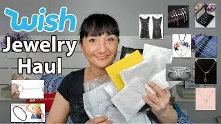 Testing Out A WISH Jewelry Haul #4