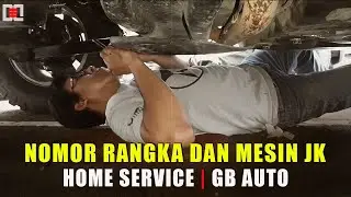 NOMOR RANGKA DAN NOMOR MESIN JK SPORT | HOME SERVICE | GB AUTO