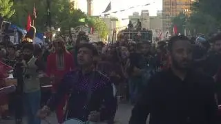 موكب سبايا الحمزة الشرقي الموحد 17 صفر 1440 الدخول الى كربلاء  1