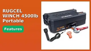 REVIEW (2025): RUGCEL WINCH 4500lb Portable. Features.