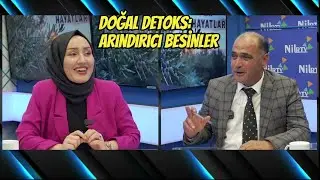 Doğal Detoks G&uuml;c&uuml;: Hangi Besinler V&uuml;cudu Arındırır?