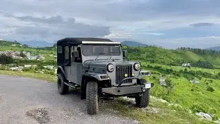2009 model Mahindra commander rebuild #modified  #mahindramajorjeep #mahindra #jeep