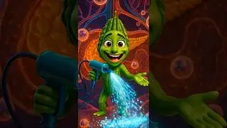 CUCUMBER 🥒 EAT HEALTHY#viral #aivideo #ai #cartoon #youtubeshorts #video #trending