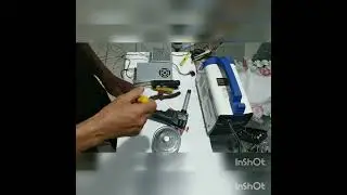 Transformando Inversora de eletrodo em Mig sem gás