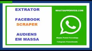 ✅📢EXTRATOR SCRAP AUDIENS LEADS 2020 PROFISSIONAL ✅📢