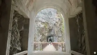 🌑⛰️ The Whispering Orthello Tunnels of Hope British Columbia #CanadaTravel  🌬️✨