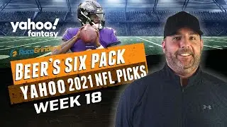 YAHOO NFL WEEK 18 DFS PICKS | THE DAILY FANTASY 6 PACK