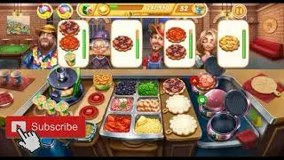 Cooking City Crazy Chef&rsquo; s Restaurant  - Pizza - All Level Gameplay Androi,iOS