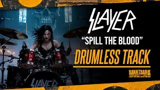 Slayer - Spill The Blood (Drumless) NO DRUMS - High Quality