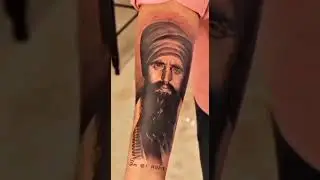 (Tatu) of /shant general singh ji khalsa phindra wale/