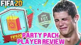i opened my FUT BIRTHDAY PARTY PACK and used the PLAYER in FUT CHAMPIONS!!!