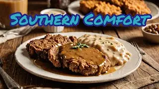 Country Fried Steak LOVERS Rejoice With This Southern Comfort Food!