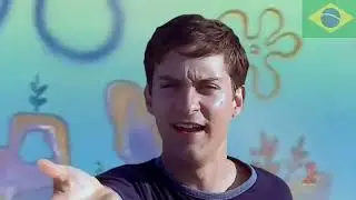 Bully Magueire humilha Bob Esponja
