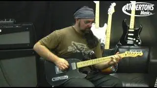 New Fender road worn player guitars at Andertons